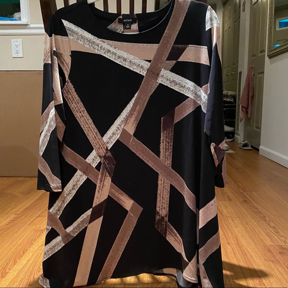Alfani Long Sleeve Top